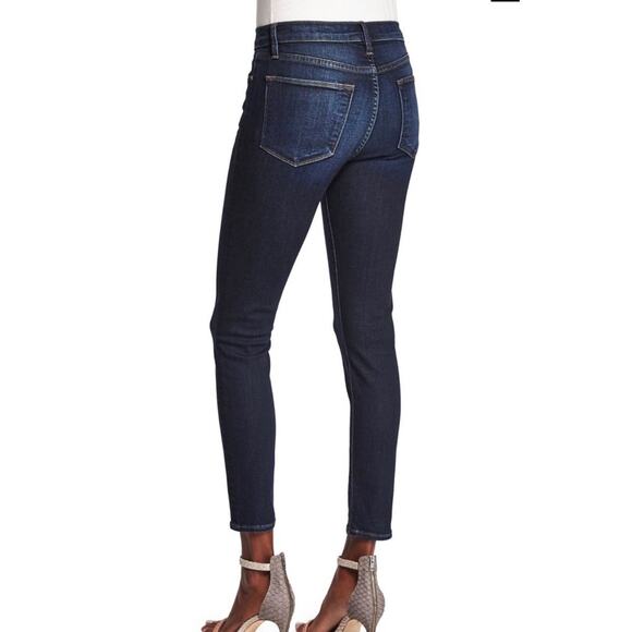 Frame Denim Womens Size 27 Le High Skinny Jeans Harper Stretchy Made‎ in USA - Picture 10 of 10